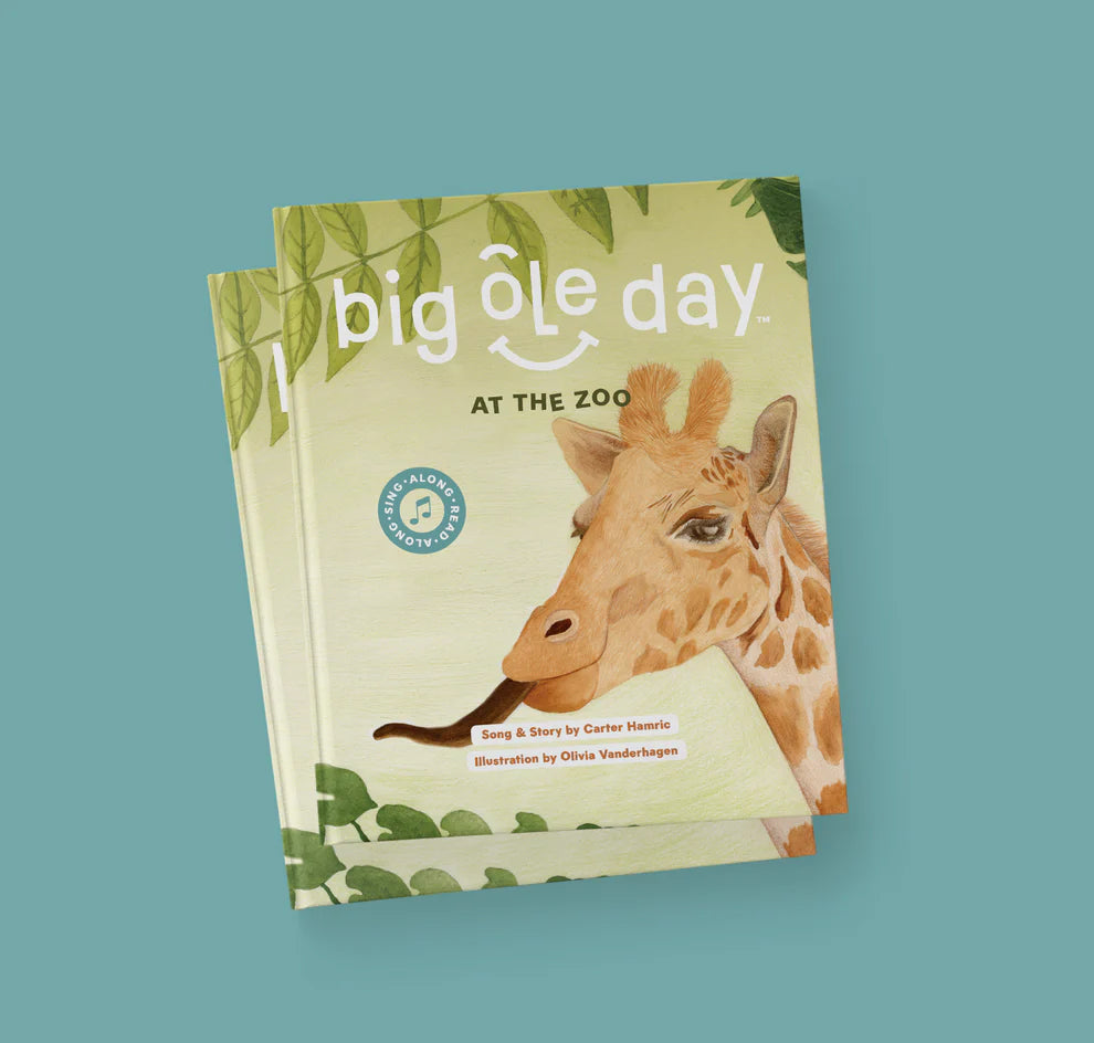 Big Ole Day at the Zoo Sing-A-Read-A-Long Book