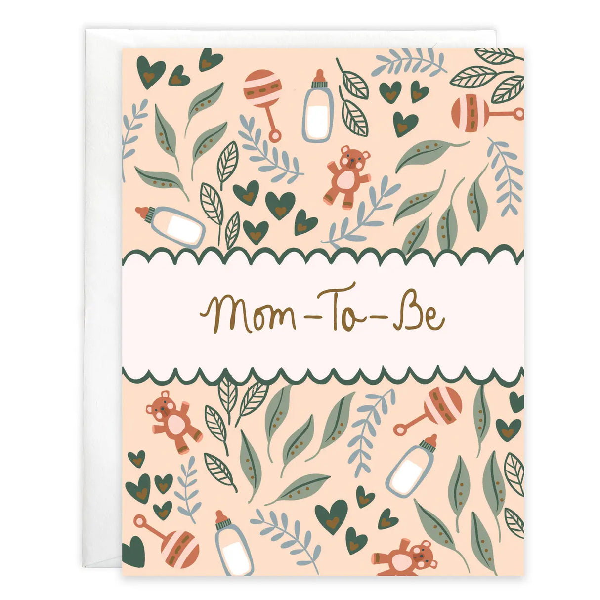 Gina B Designs Baby Greeting Card | Mom-To-Be