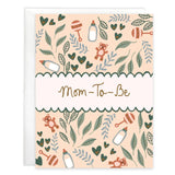 Gina B Designs Baby Greeting Card | Mom-To-Be