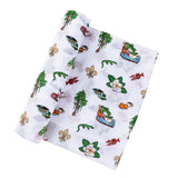Louisiana Baby Bamboo Muslin Swaddle Blanket
