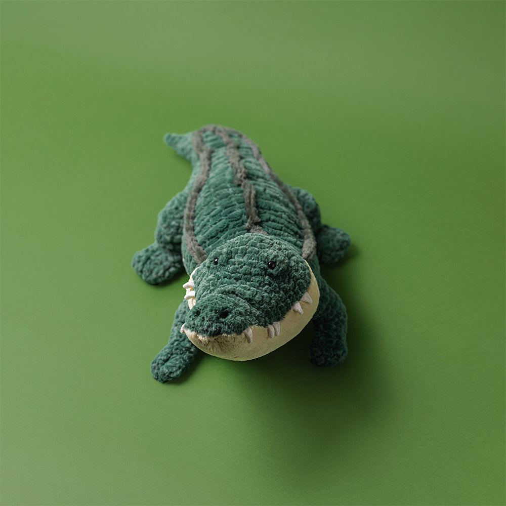 Jellycat Allexi Alligator (in store purchase exclusive)