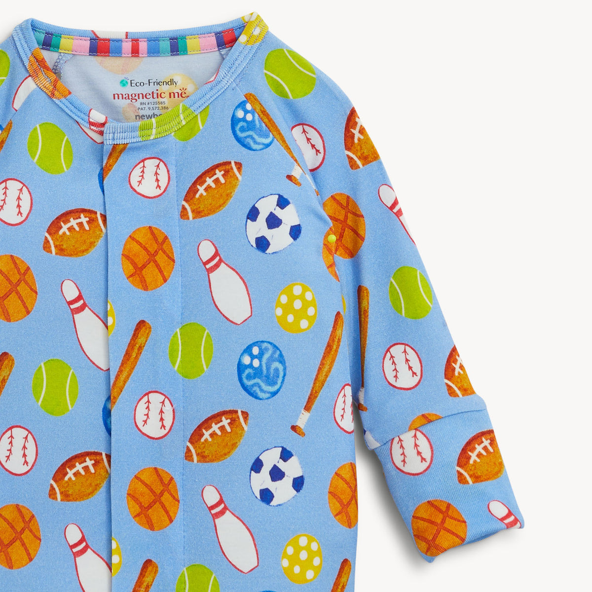 Magnetic Me All Over Sports Modal Convertible Coverall