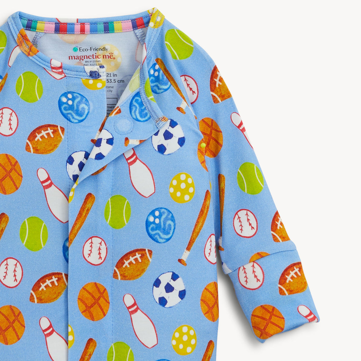Magnetic Me All Over Sports Modal Convertible Coverall