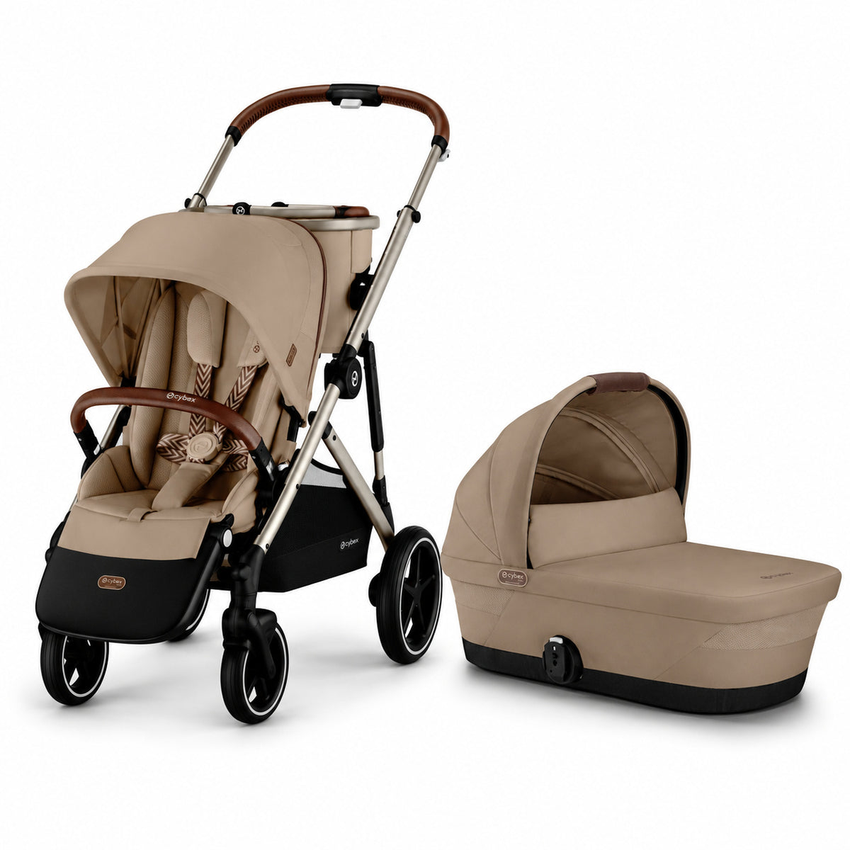 Cybex Gazelle S All-in-One Stroller and Cot Bundle | No Shipping