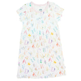 Uptown Baby ABC Floral Bamboo Lounge Dress