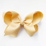 Americana Grosgrain Ribbon Bow Alligator Clip