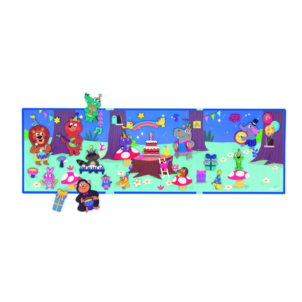 Janod Magneti'Stories | Animal Party