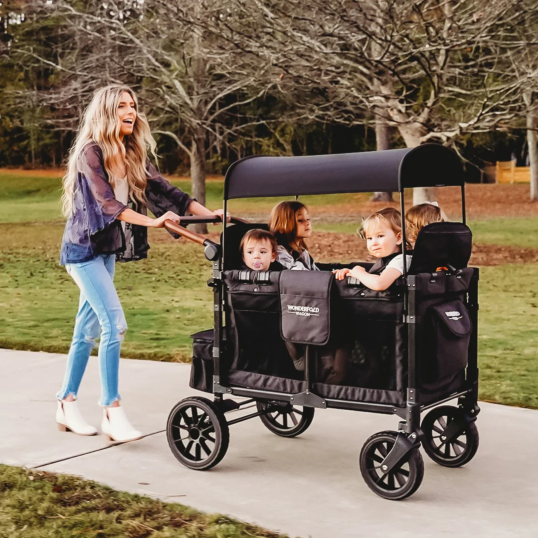 WonderFold W4 Luxe All Terrain Stroller Wagon (4 seat) |  IN STORE EXCLUSIVE