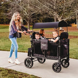 WonderFold W4 Luxe All Terrain Stroller Wagon (4 seat) |  IN STORE EXCLUSIVE