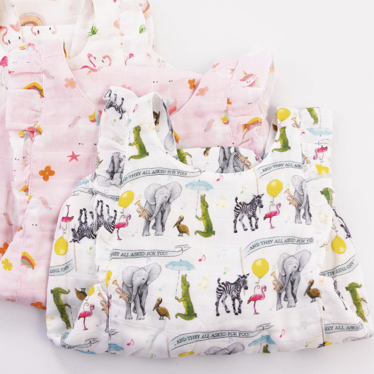 They All Asked For You Organic Muslin Sunsuit