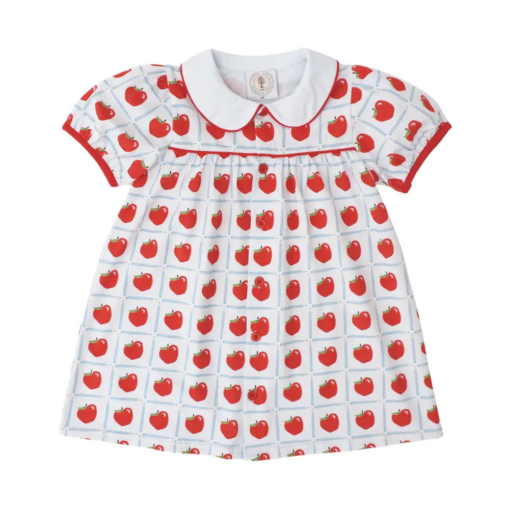 Cypress Row Teachers Pet Plaid Paisley Proper Dress