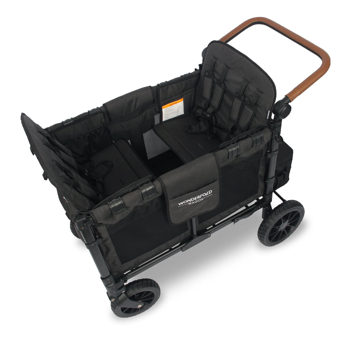 WonderFold W4 Luxe All Terrain Stroller Wagon (4 seat) |  IN STORE EXCLUSIVE