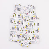 They All Asked For You Organic Muslin Shortall -