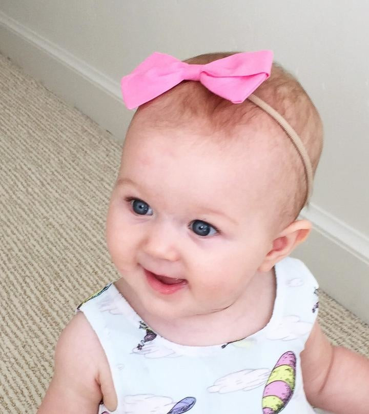 Emma Bow Infant Headband