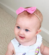 Emma Bow Infant Headband