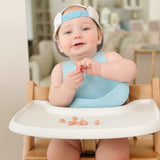 Babynetic Magnetic Silicone Bib | Blueberry Burst