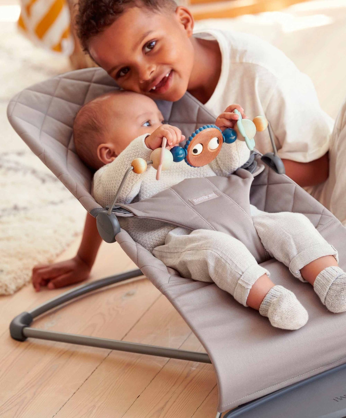 BabyBjorn Bouncer Googly Eyes Toy