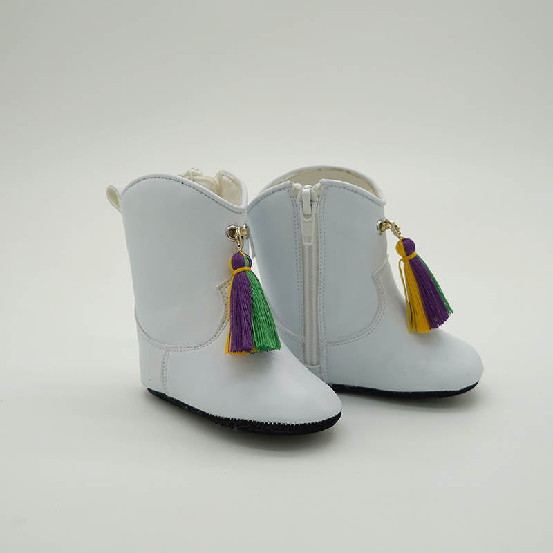 Mardi Gras Majorette Boots