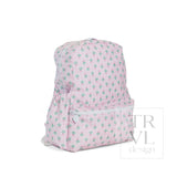 TRVL Design Backpack | Petite Fleur Pink