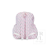 TRVL Design Backpack | Petite Fleur Pink