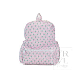 TRVL Design Backpack | Petite Fleur Pink