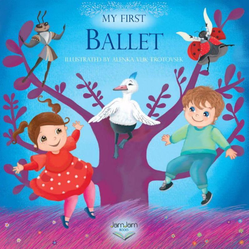My First Ballet | Musical Board Book