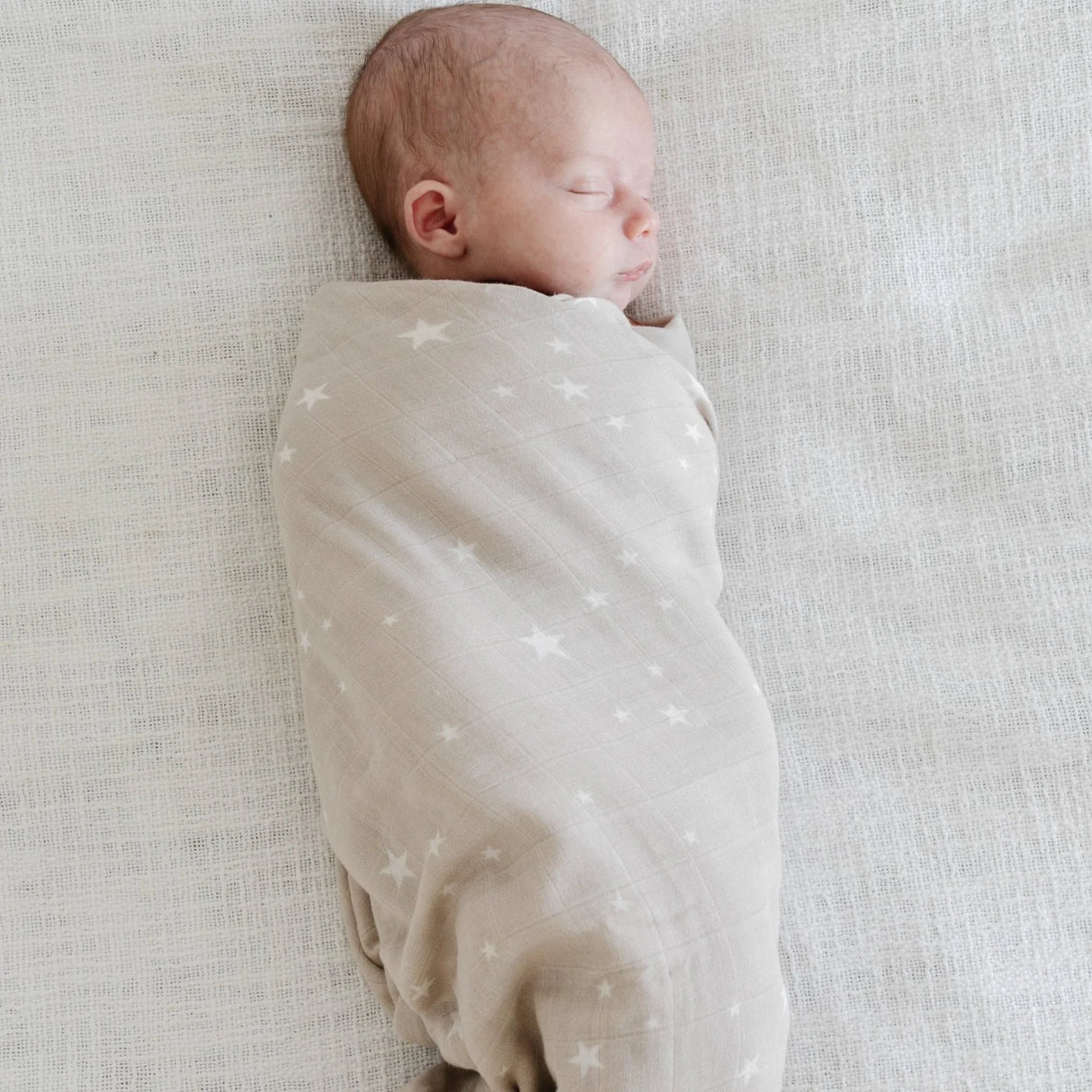 Saranoni Bamboo Rayon Muslin Swaddle | Starry Night