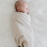 Saranoni Bamboo Rayon Muslin Swaddle | Starry Night