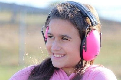 Banz Hear No Blare Kids Earmuffs (Ages 2-12)