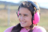 Banz Hear No Blare Kids Earmuffs (Ages 2-12)