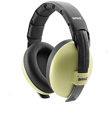 Banz Hear No Blare Baby Earmuffs (Ages 0-2 years)
