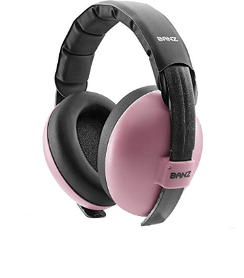 Banz Hear No Blare Baby Earmuffs (Ages 0-2 years)