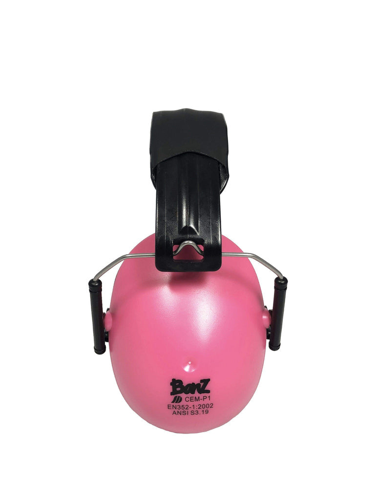 Banz Hear No Blare Kids Earmuffs (Ages 2-12)