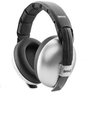 Banz Hear No Blare Baby Earmuffs (Ages 0-2 years)