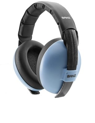 Banz Hear No Blare Baby Earmuffs (Ages 0-2 years)