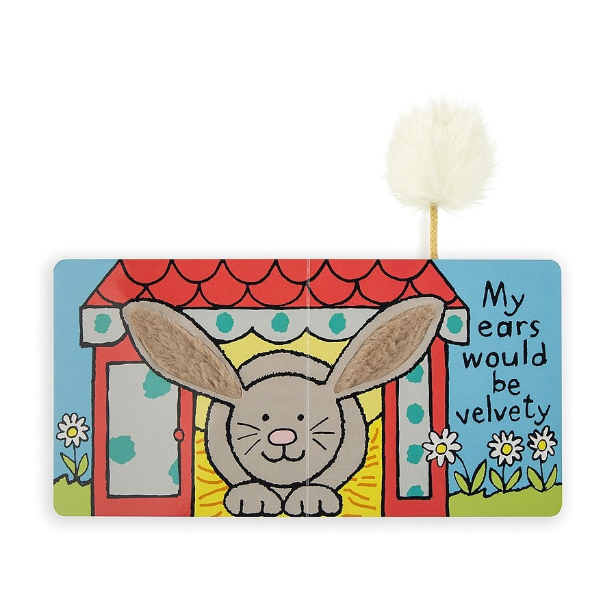If I Were a Bunny Touch and Feel Board Book (Beige)