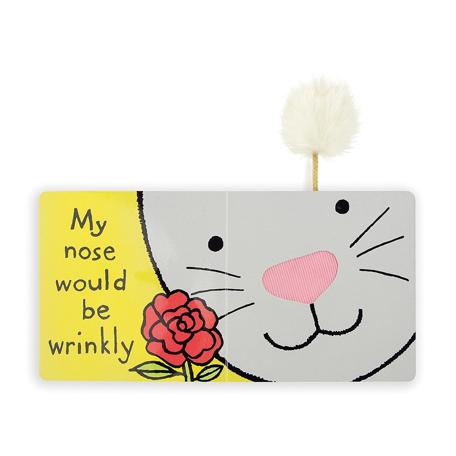 If I Were a Bunny Touch and Feel Board Book (Beige)