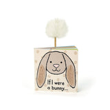 If I Were a Bunny Touch and Feel Board Book (Beige)