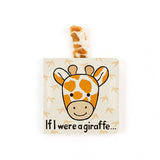 Jellycat If I Were a Giraffe (Touch and Feel Board Book)