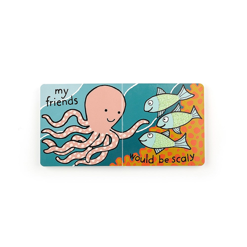 Jellycat If I Were an Octopus| Touch and Feel Board Book