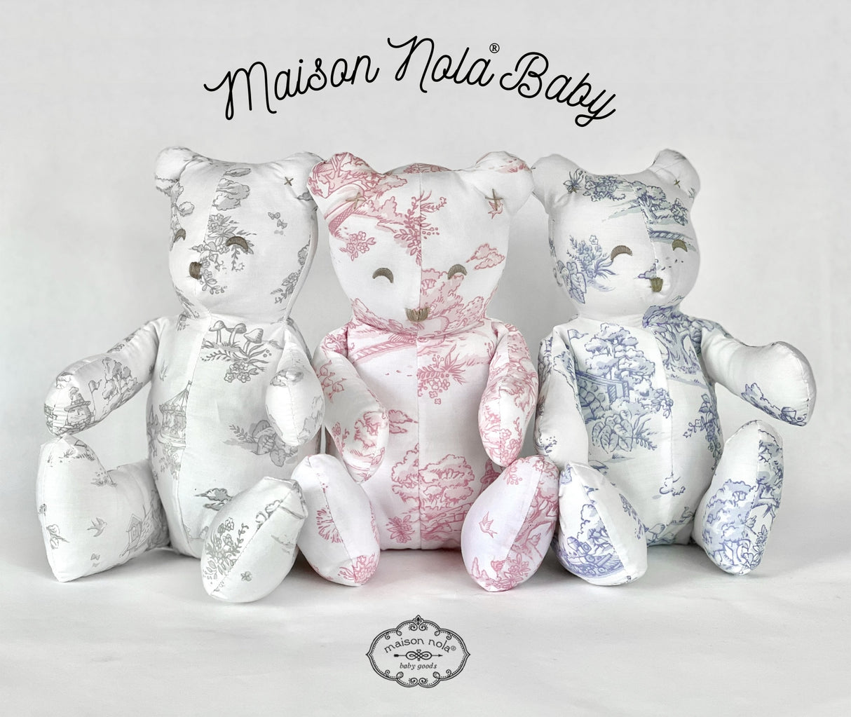 Storyland Toile Bear