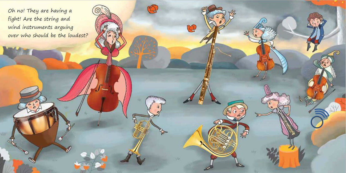 My First Beethoven | Musical Board Book