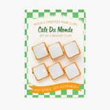 Beignet Hair Clips | Set of 2