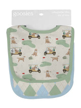 Goosies Barks & Birdies Bamboo Bib 2 Pack Set