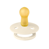 BIBS Colour Pacifier & Loop Paci Clip Gift Sets | Ivory