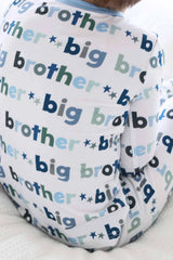Caden Lane Big Brother Bamboo Two-Piece Pajama Set