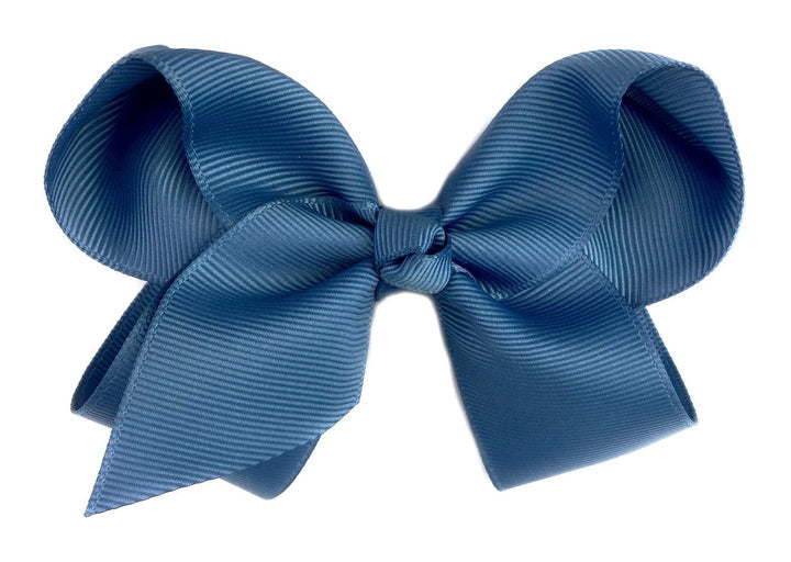 Americana Grosgrain Ribbon Bow Alligator Clip