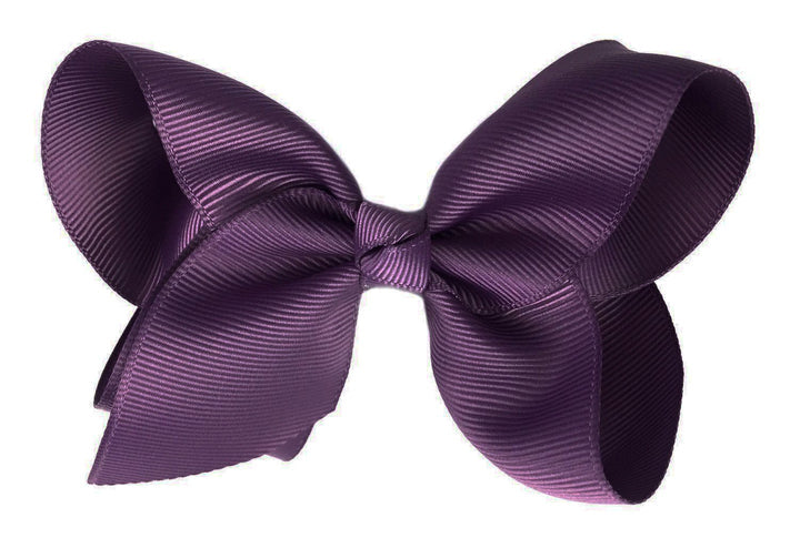 Americana Grosgrain Ribbon Bow Alligator Clip