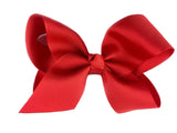 Americana Grosgrain Ribbon Bow Alligator Clip