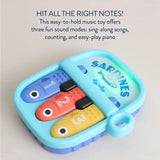 Bitzy Tunes™ Light-Up Interactive Piano Toy | Sardines
